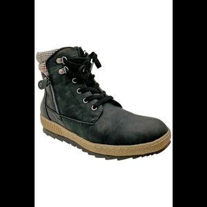 Wanderlust Women's Waterproof Ankle Boots Tina Black - Wide